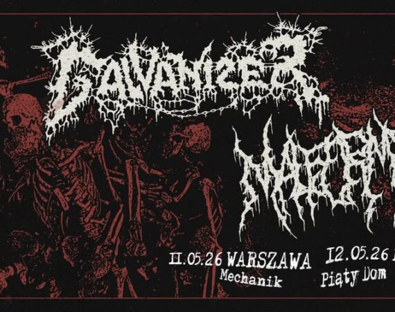 Galvanizer + Malformed / koncert