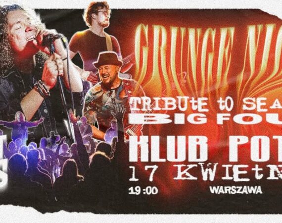 Grunge Night: Tribute to Seattle Big Four / Goat of Arms