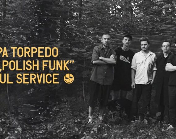 Grupa Torpedo gra „Polish Funk” × warm-up i after z Soul Service