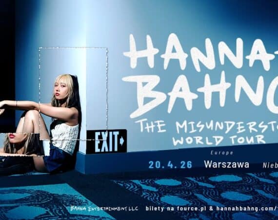 Hannah Bahng -The Misunderstood World Tour