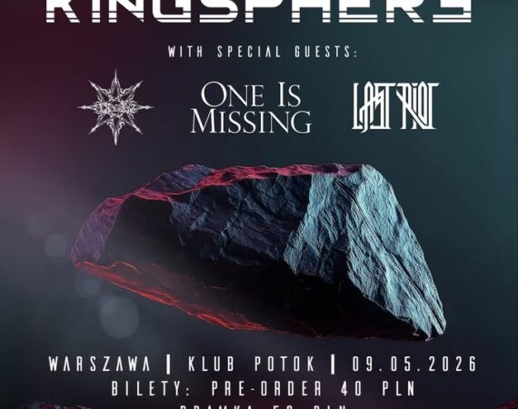 Interia Tour | Kingsphere + Last Riot + guests