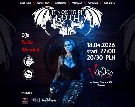 It’s OK To Be Goth