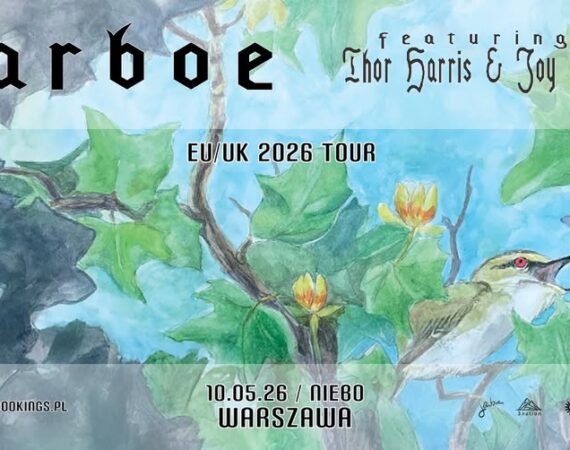 Jarboe feat. Thor Harris & Joy Von Spain