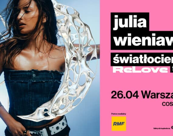 Julia Wieniawa - Światłocienie ReLove Tour 2026