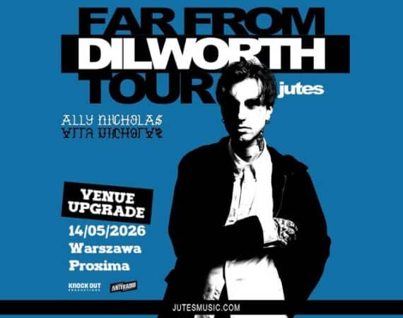 Jutes + Ally Nicholas koncert