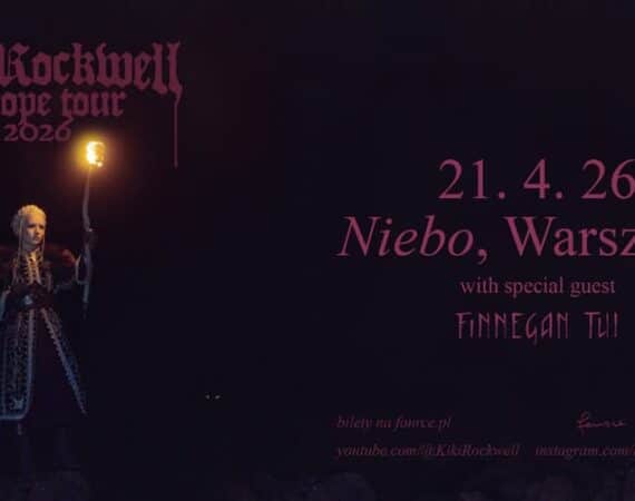 Kiki Rockwell - Europe Tour 2026 niebo