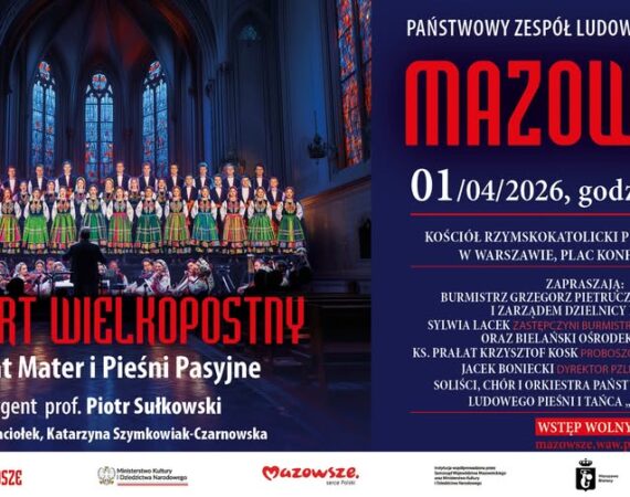 Koncert Wielkopostny | Mazowsze