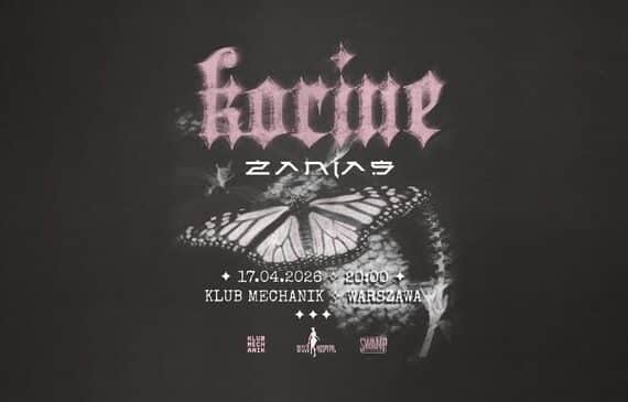 Korine + Zanias / koncert