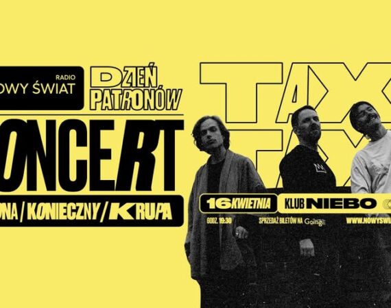 Łona x Konieczny x Krupa: Taxi z okazji Dnia Patronów