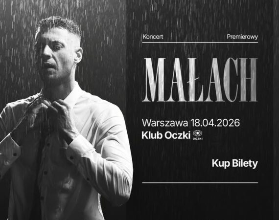 Małach - Deszcz / koncert premierowy