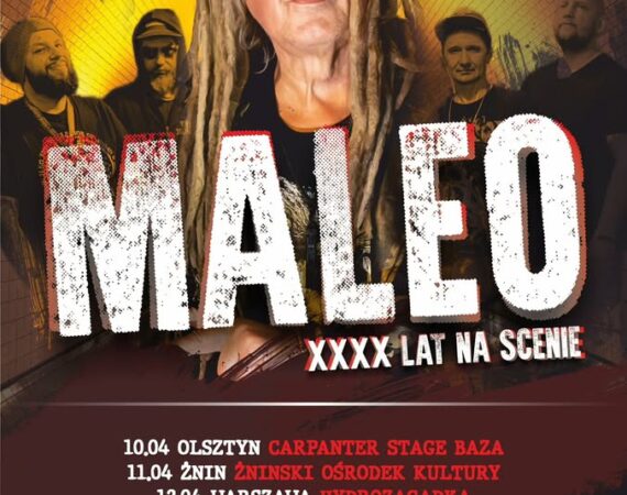 Maleo / koncert