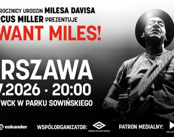 Marcus Miller - We want Miles! koncert