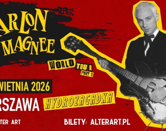 Marlon Magnée / koncert