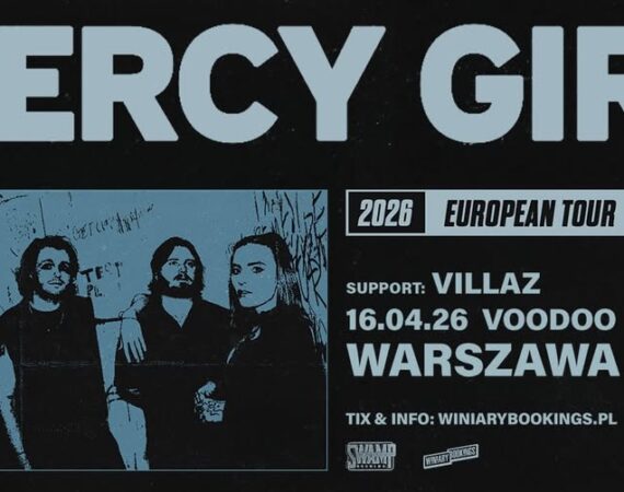 Mercy Girl - European Tour 2026