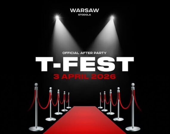 Official T-Fest Afterparty in Warsaw