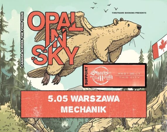 Opal In Sky + Sharks In Your Mouth + Protect This City + Second Sun/ koncert