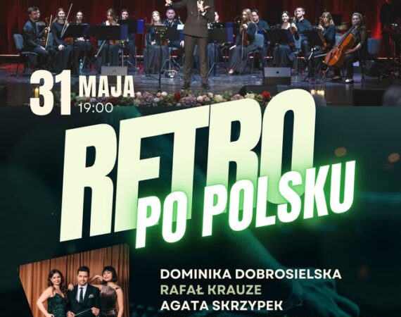 Retro po polsku symfonicznie na Bemowie