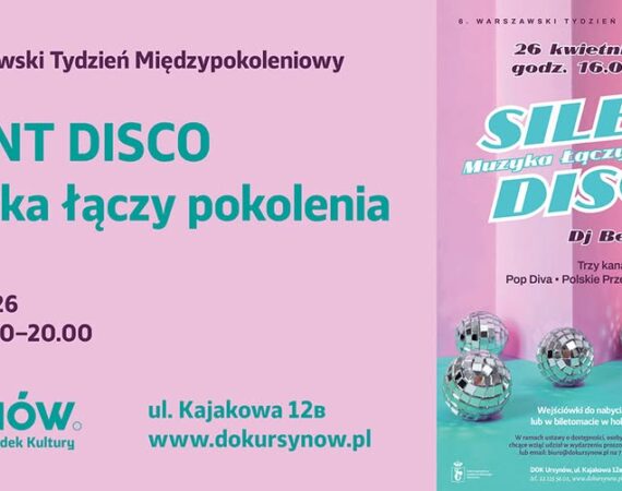 Silent Disco – Muzyka łączy pokolenia