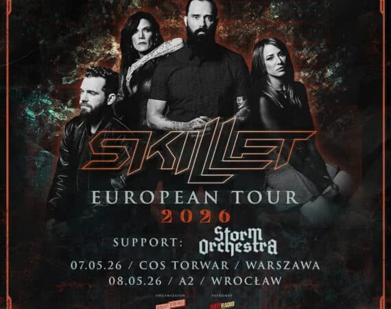 Skillet / European Tour 2026