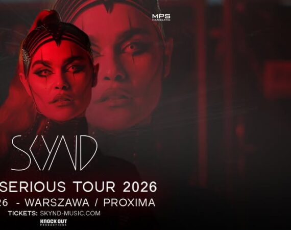Skynd - Dead Serious Tour 2026
