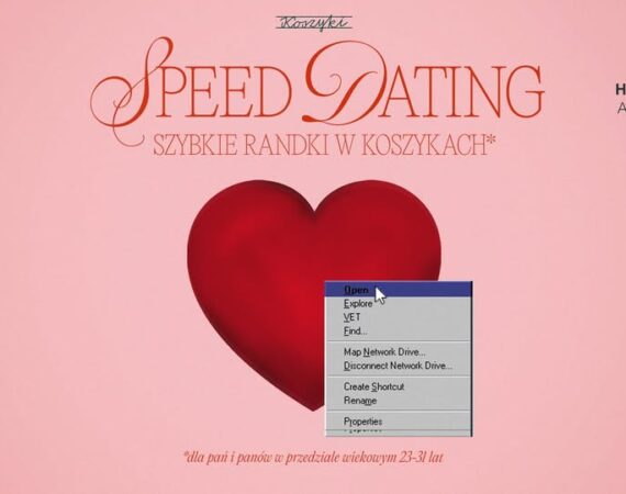 Speed dating w Hali Koszyki 3.04.