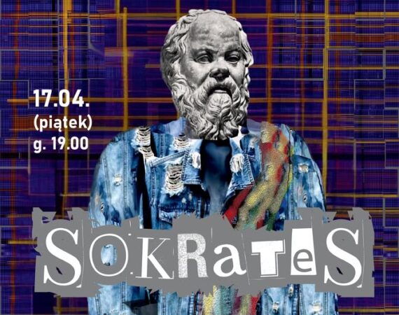 Spektakl Joanny Szczepkowskiej „Sokrates”