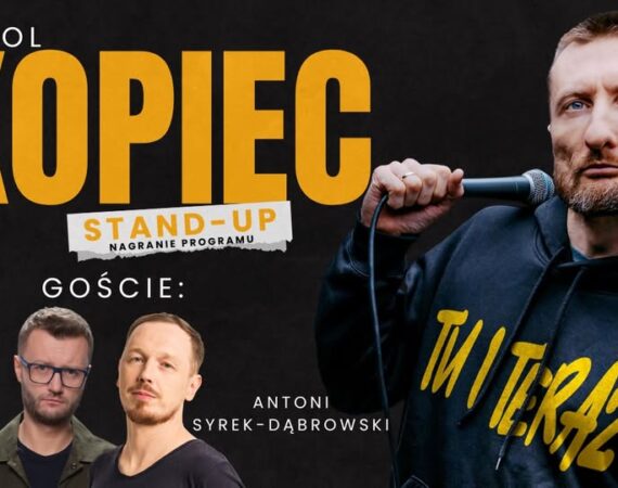 Stand-up: Karol Kopiec + goście