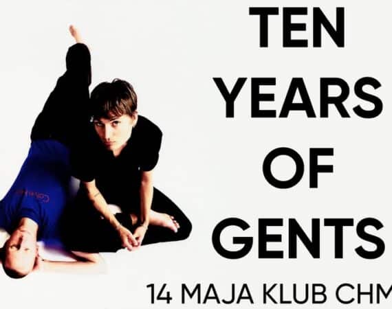 Teny Years of Gents / koncert