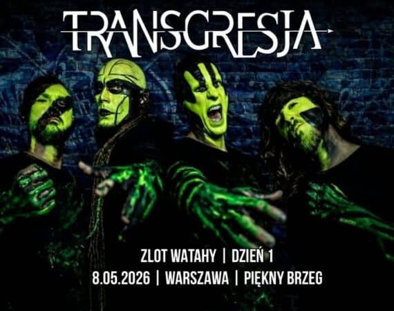 Transgresja – X-lecie | Zlot Watahy Warszawa | Nowa płyta LIVE