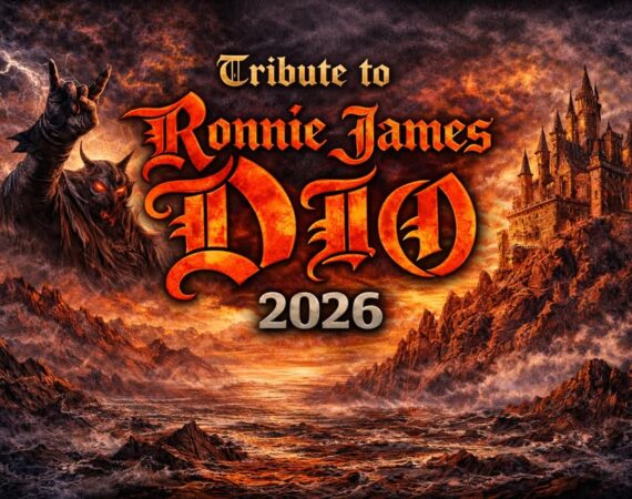 Tribute dla Ronniego Jamesa Dio - Warszawa