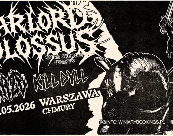 Warlod Colossus + Kill Dyll, Eraze / koncert