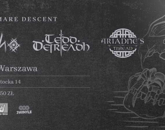 Warsaw Nightmare Descent: Likho, Ariadne's Thread, Tedd Deireadh