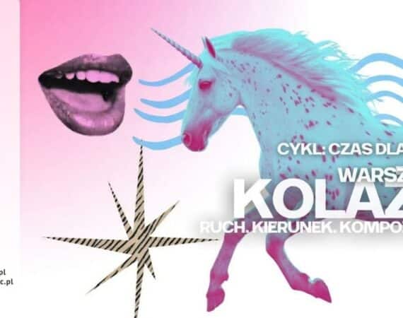 Warsztaty kolażu I Czas dla siebie