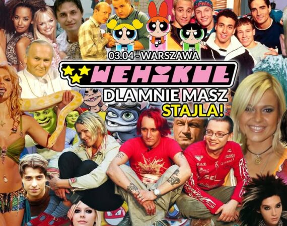Wehikuł: Dla mnie masz stajla! - lata 90/2000 powracają!