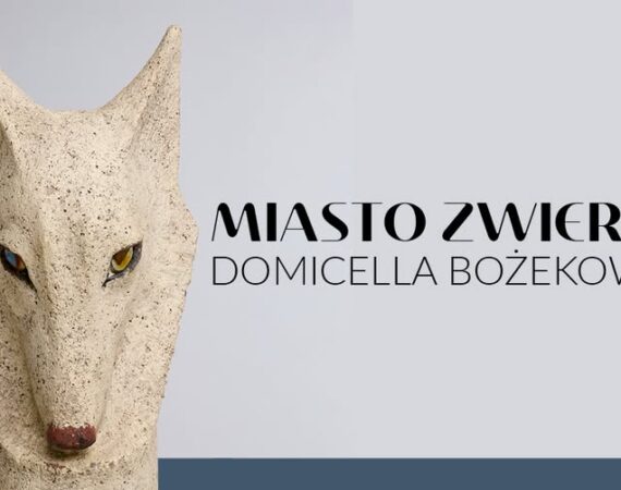 Wystawa "Miasto zwierząt" Domicella Bożekowska