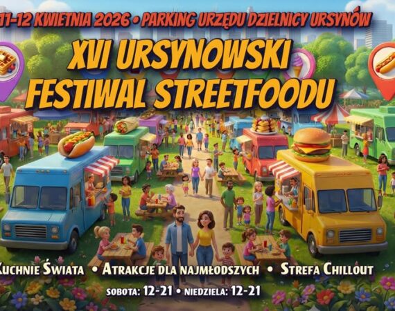 XVI Ursynowski Festiwal Streetfoodu