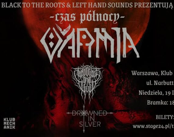 czas północy - VARMIA + Three Eyes of the Void, Drowned In Silver