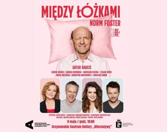 „Między łóżkami” | spektakl Teatru Gudejko