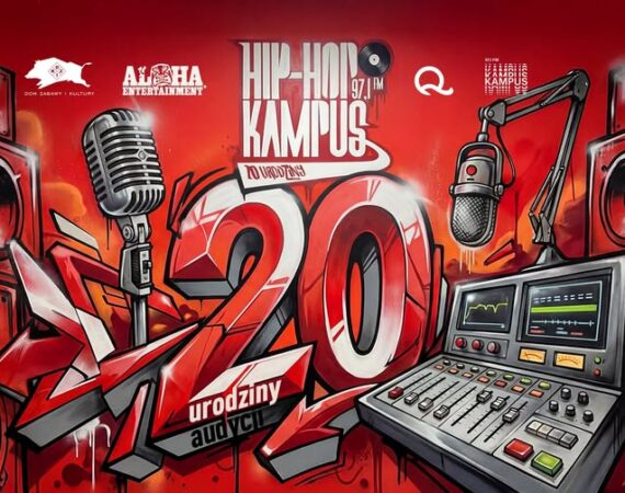 20-lecie Hip-Hop Kampus | Premiera płyty "Kalendarz Majów"