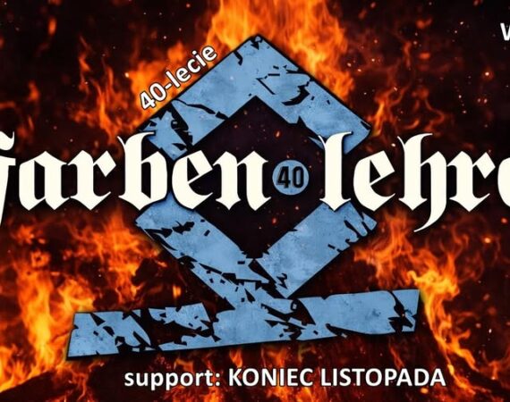 40-lecie FARBEN LEHRE - Integracja Koncert Ognisko Karaoke / Letnia Scena Potoku
