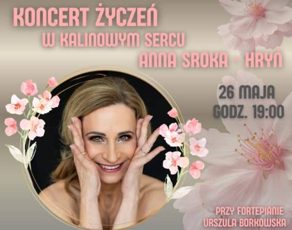 Anna Sroka Hryń - Koncert życzeń