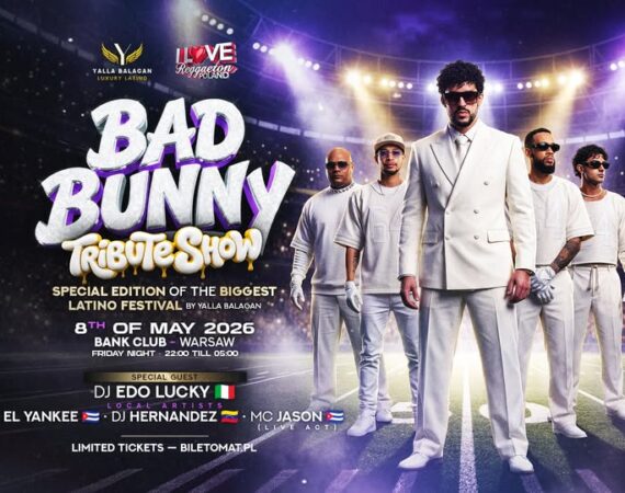 Bad Bunny Tribute Show Warsaw