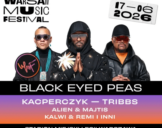 Black Eyed Peas Warsaw Music Festival