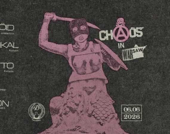 CHAOS IN WARSAW STERÖID SIYAHKAL Grotto DHK Syfon