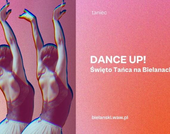 Dance up z okazji Międzynarodowego Dnia Tańca
