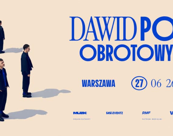 Dawid Podsiadło: Obrotowy Tour 2026