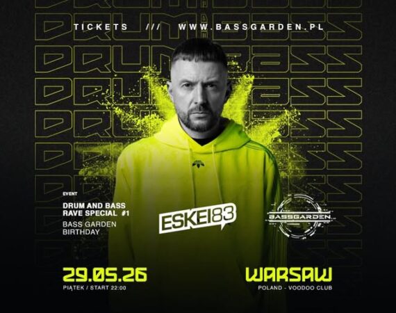 Drum and Bass Rave vol. 7 | Eskei83 | Bass Garden Birthday