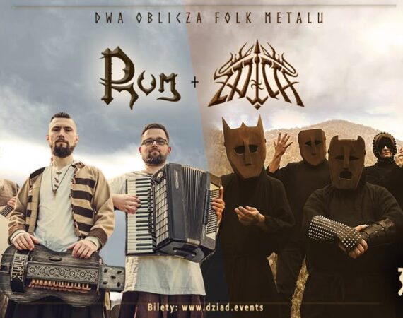 Dwa oblicza Folk Metalu | Rum + Znich