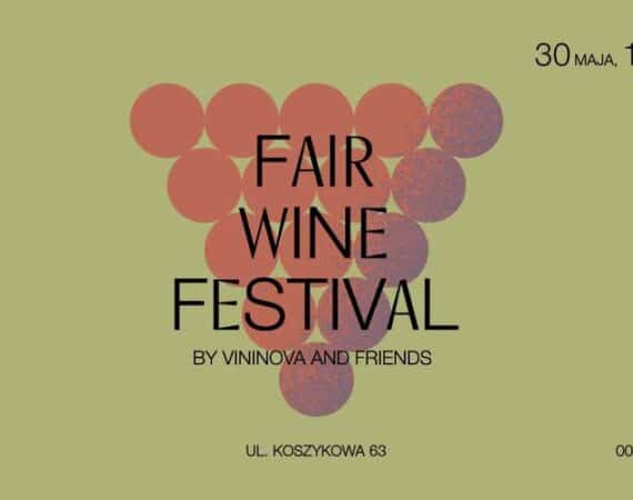 Fair Wine Festival by Vininova and Friends