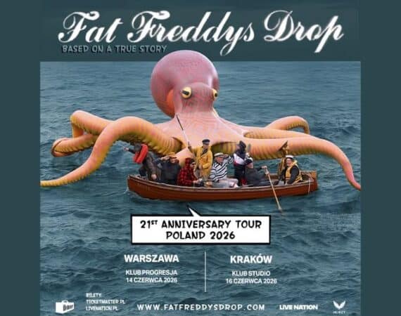 Fat Freddy’s Drop | 21st Anniversary Tour 2026